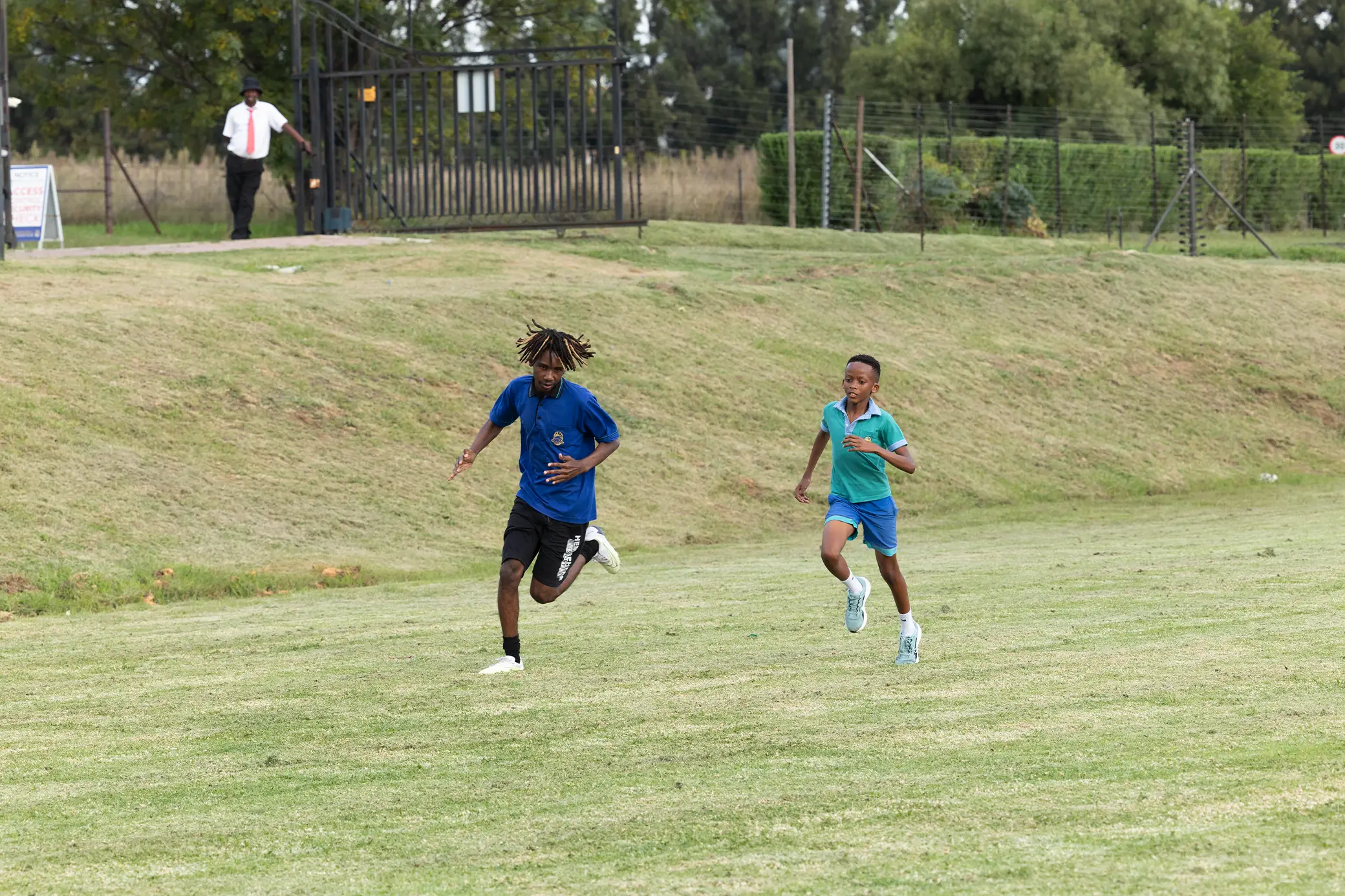 Athletics on the Summerhill College grounds
