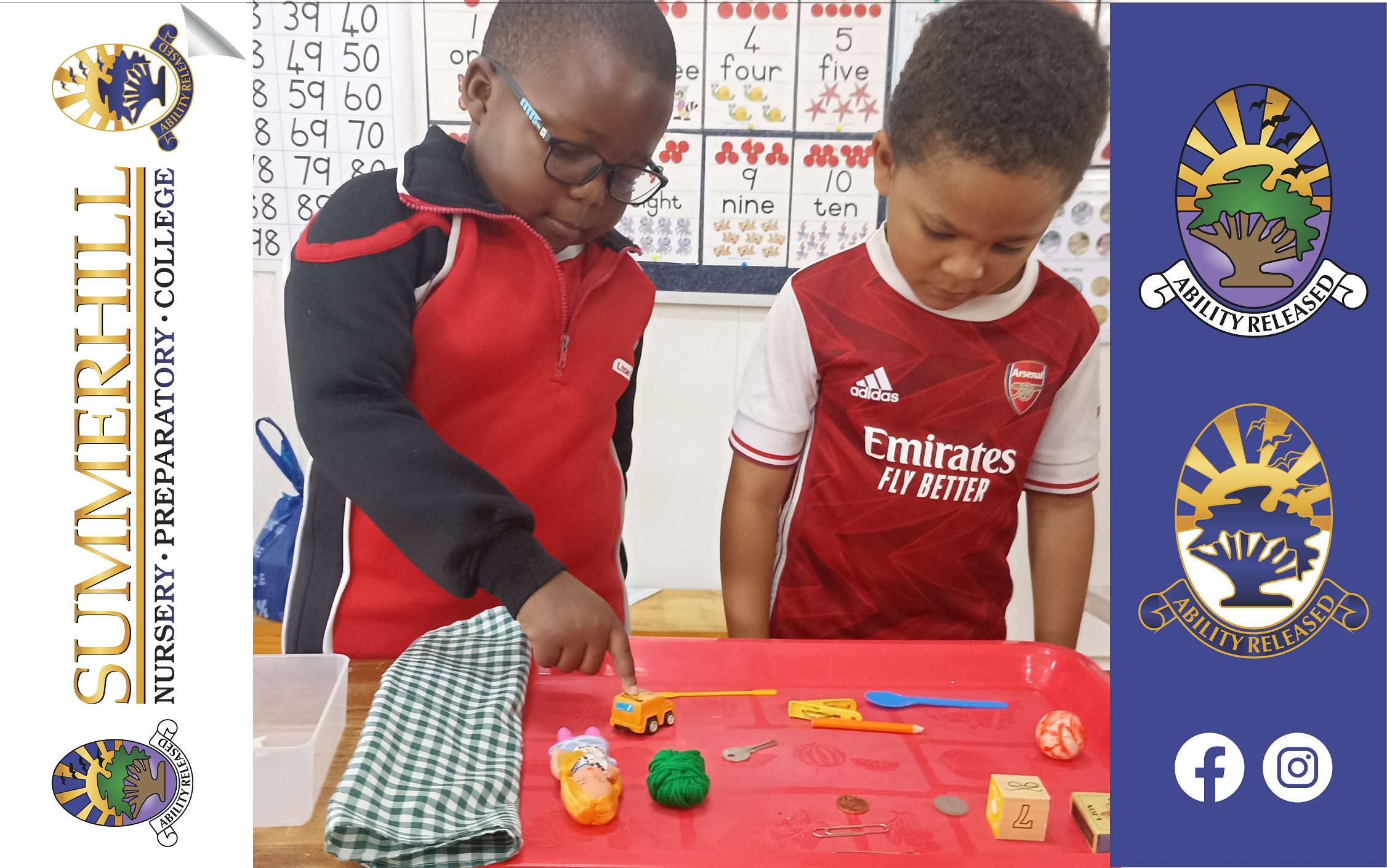 Summerhill Nursery hits high scores with Academics