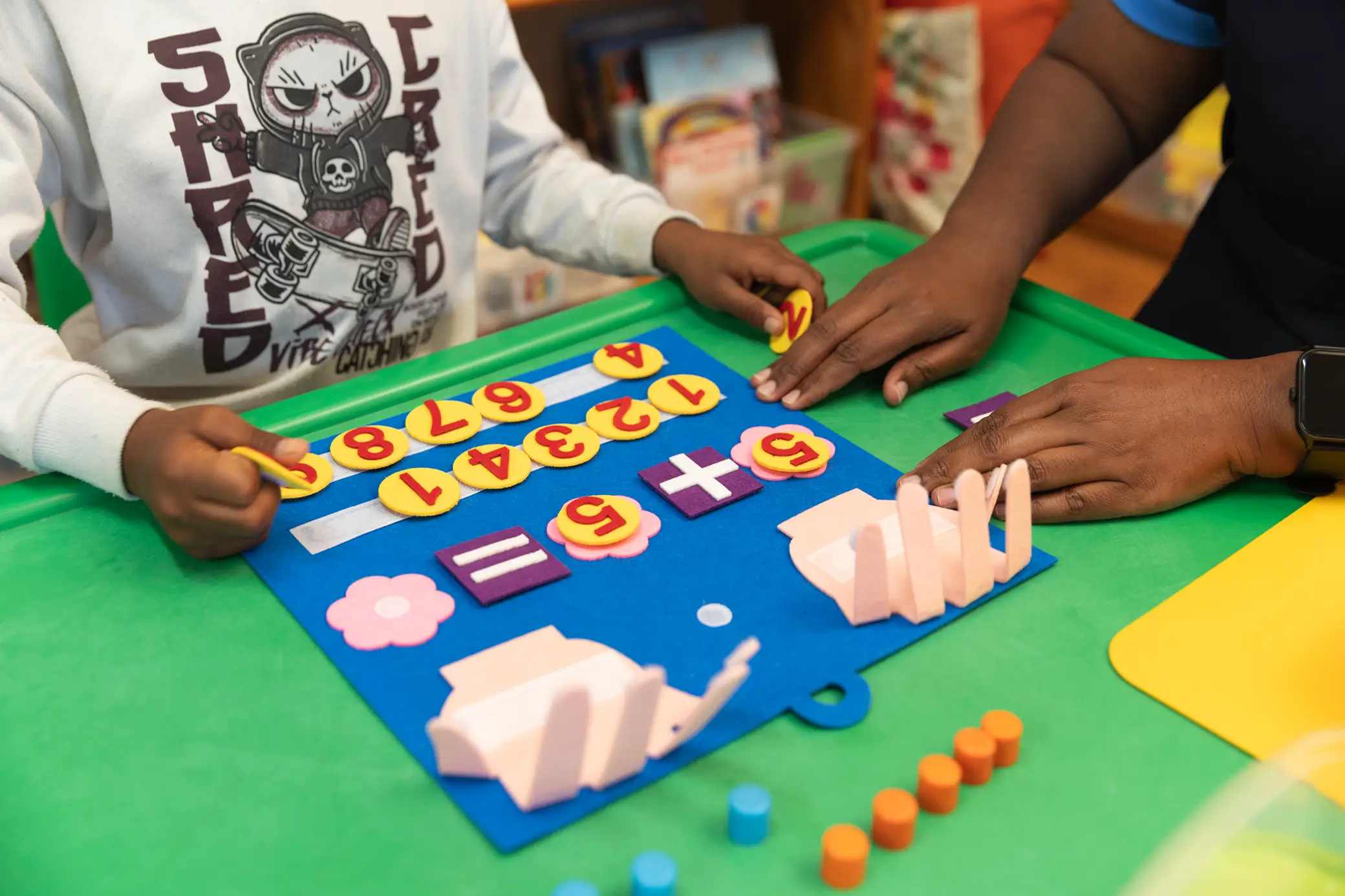 Maths manipulatives and hands-on numeracy