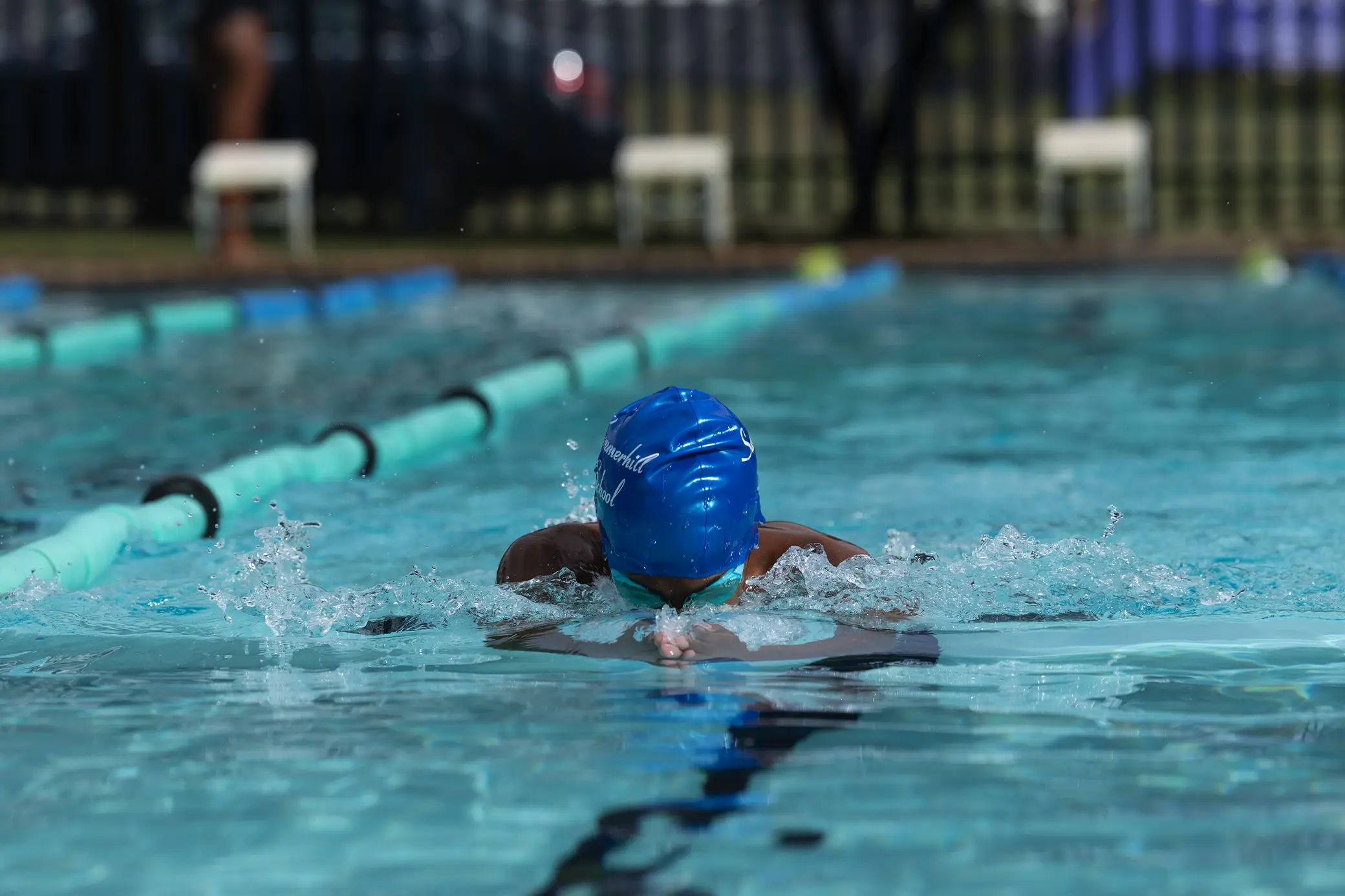 Swimming at Summerhill Prep