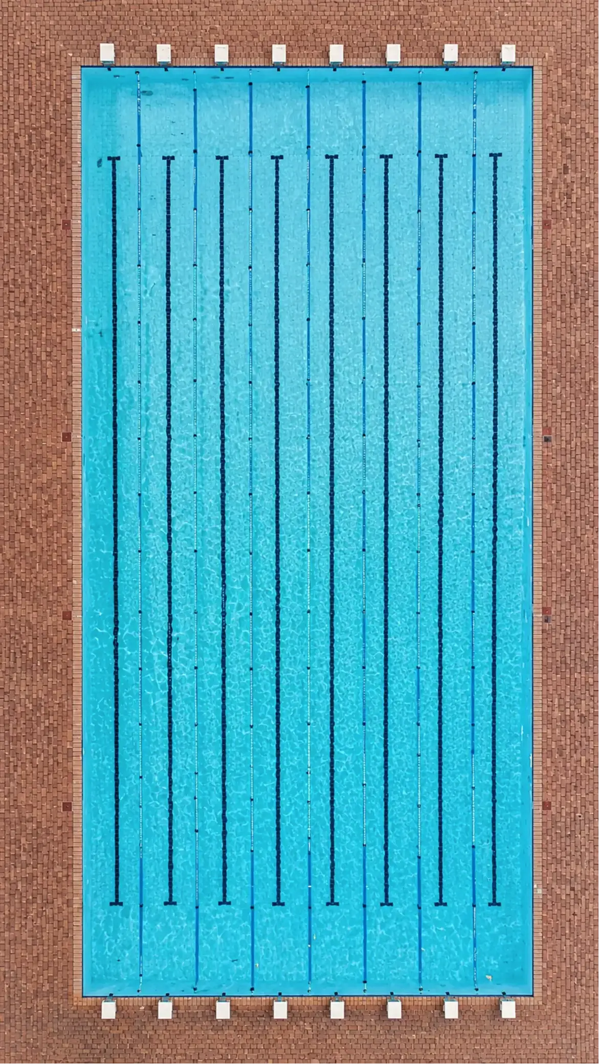 Student swimming at Summerhill School pool